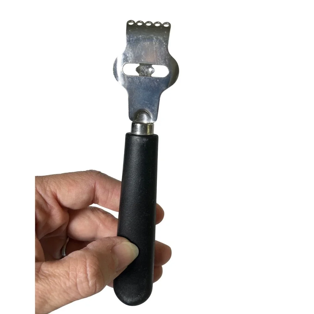 The Pampered Chef Stainless Steel‎ Citrus Zester Tool Kitchen Gadget